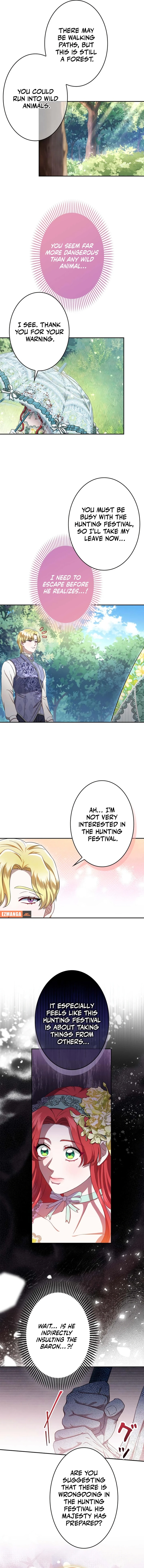 The Real Reason We’re Getting Married Chapter 13 - page 5