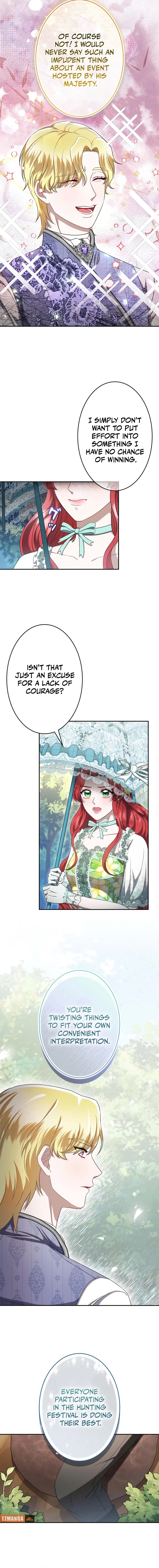 The Real Reason We’re Getting Married Chapter 13 - page 6