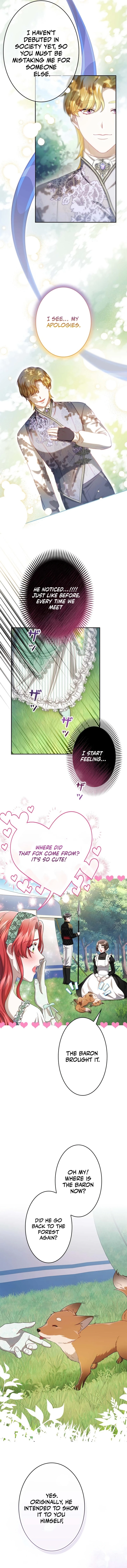 The Real Reason We’re Getting Married Chapter 13 - page 8
