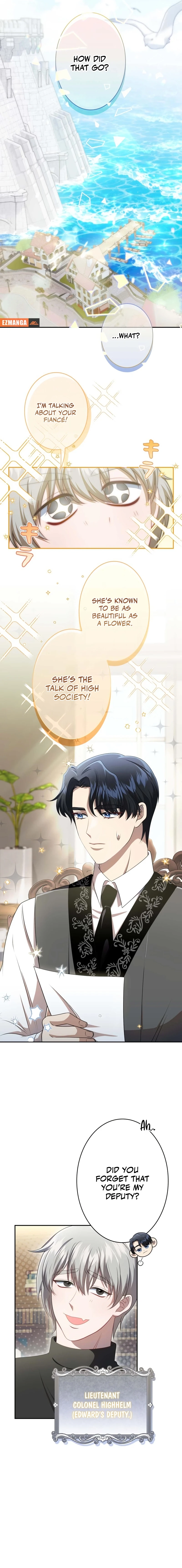 The Real Reason We’re Getting Married Chapter 2 - page 9