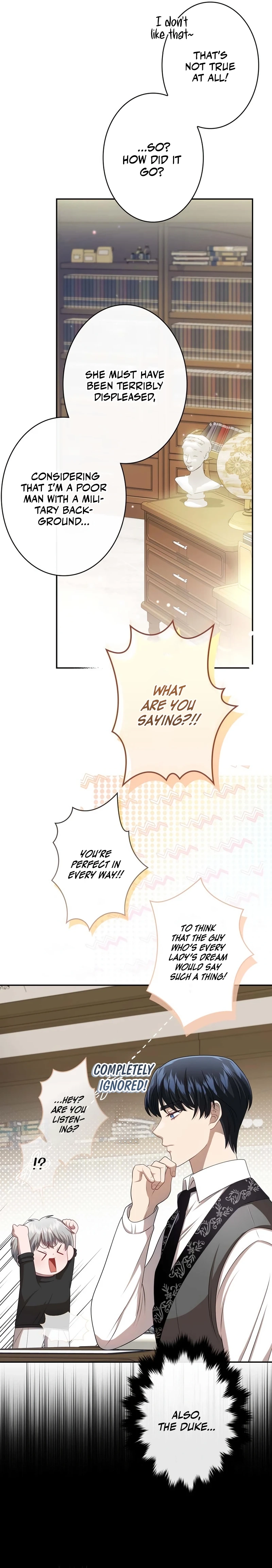 The Real Reason We’re Getting Married Chapter 2 - page 10