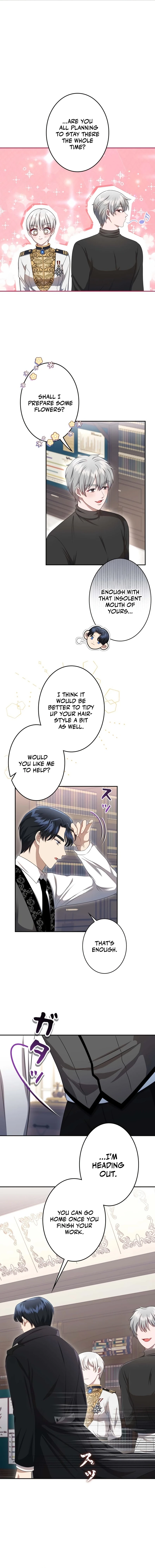 The Real Reason We’re Getting Married Chapter 2 - page 13
