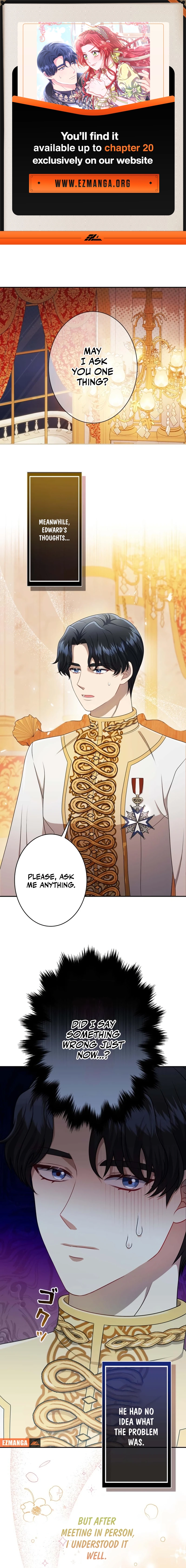 The Real Reason We’re Getting Married Chapter 2 - page 1