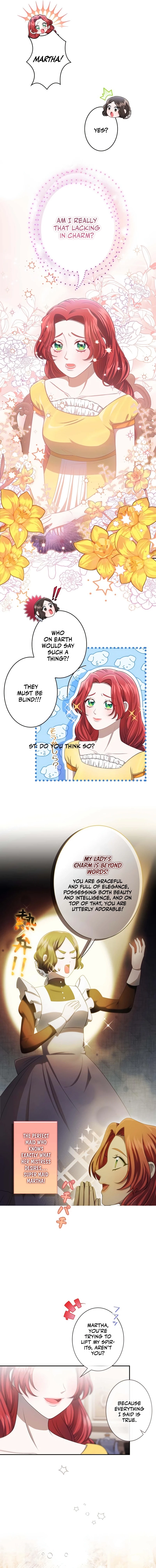 The Real Reason We’re Getting Married Chapter 2 - page 6