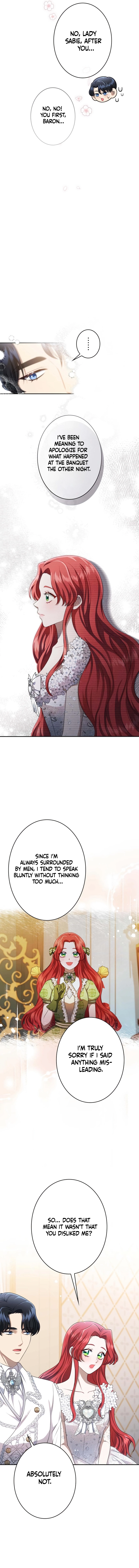 The Real Reason We’re Getting Married Chapter 3 - page 11