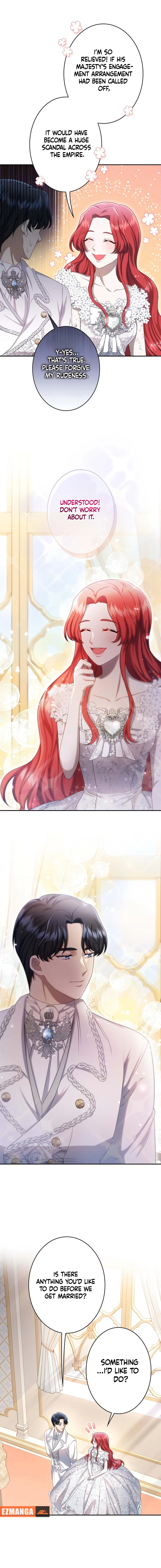 The Real Reason We’re Getting Married Chapter 3 - page 12
