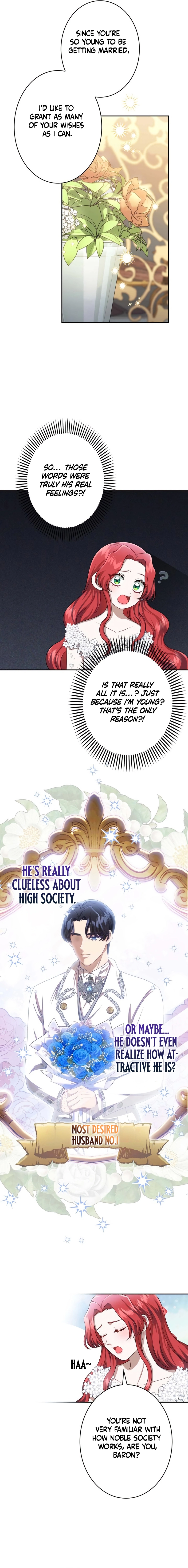 The Real Reason We’re Getting Married Chapter 3 - page 13