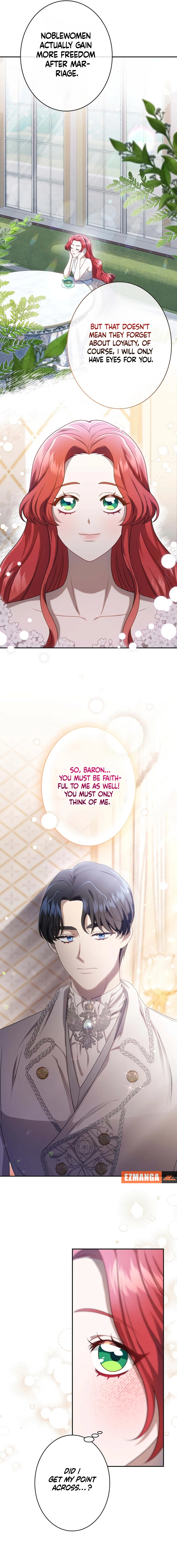 The Real Reason We’re Getting Married Chapter 3 - page 14