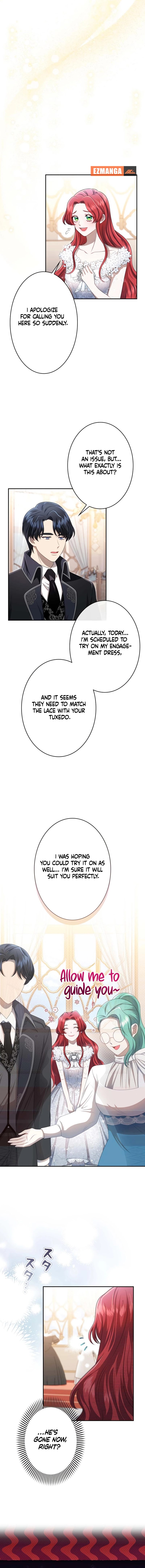 The Real Reason We’re Getting Married Chapter 3 - page 4