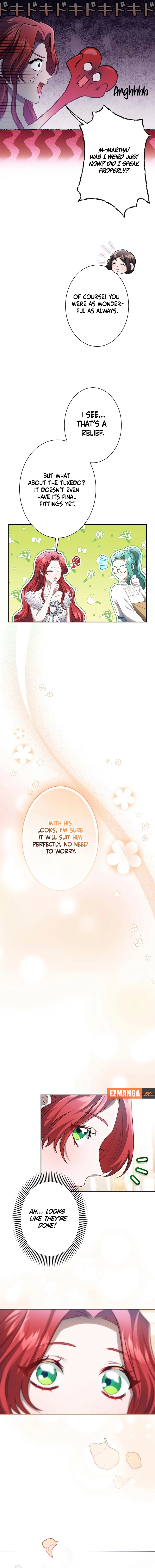 The Real Reason We’re Getting Married Chapter 3 - page 5