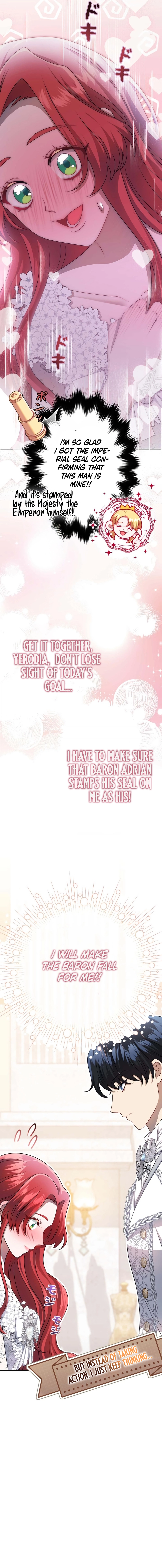 The Real Reason We’re Getting Married Chapter 3 - page 7