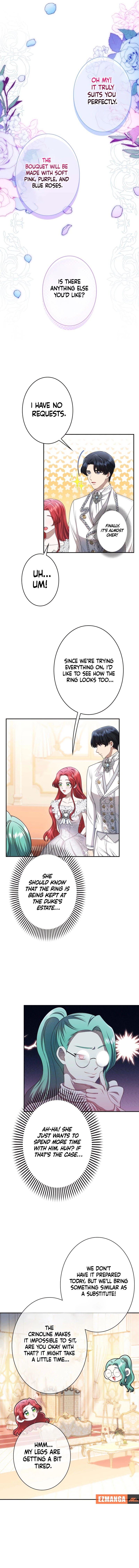 The Real Reason We’re Getting Married Chapter 3 - page 8