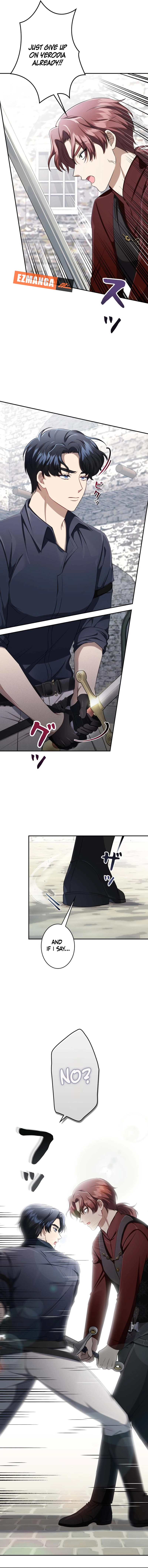 The Real Reason We’re Getting Married Chapter 4 - page 10