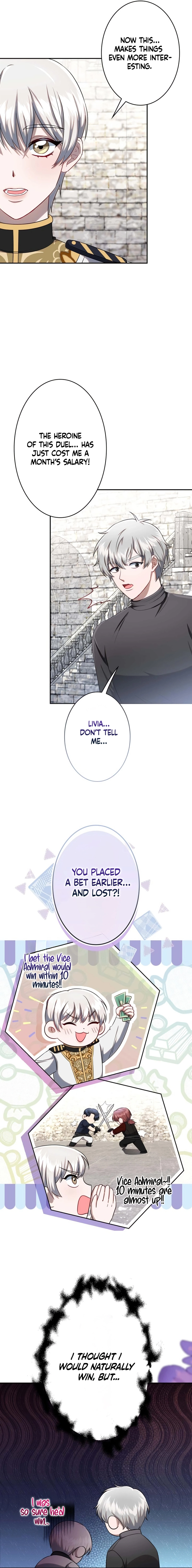 The Real Reason We’re Getting Married Chapter 4 - page 12