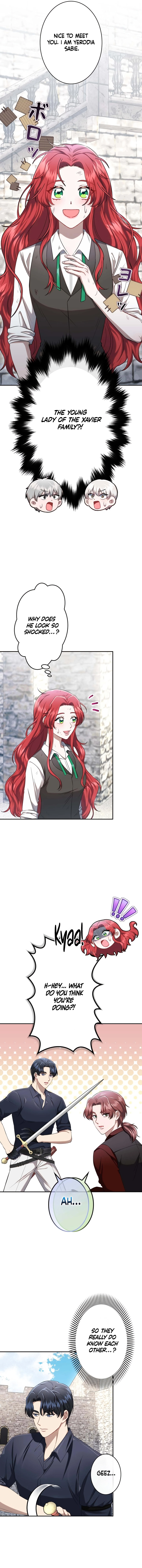 The Real Reason We’re Getting Married Chapter 4 - page 14