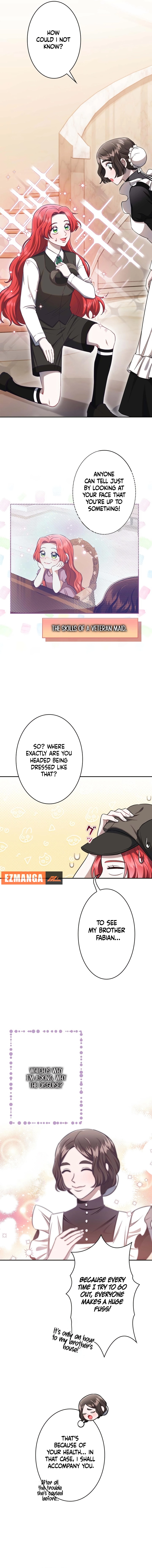 The Real Reason We’re Getting Married Chapter 4 - page 2