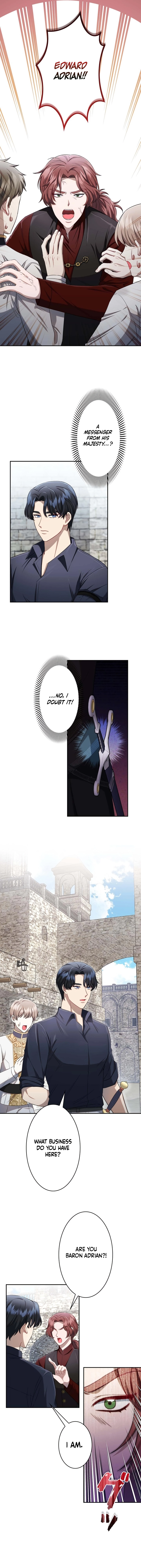The Real Reason We’re Getting Married Chapter 4 - page 5