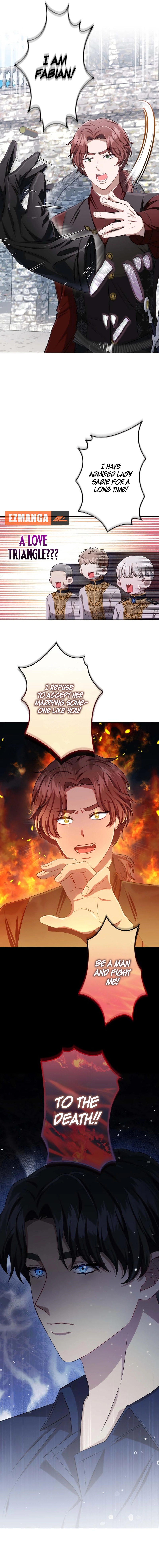 The Real Reason We’re Getting Married Chapter 4 - page 6