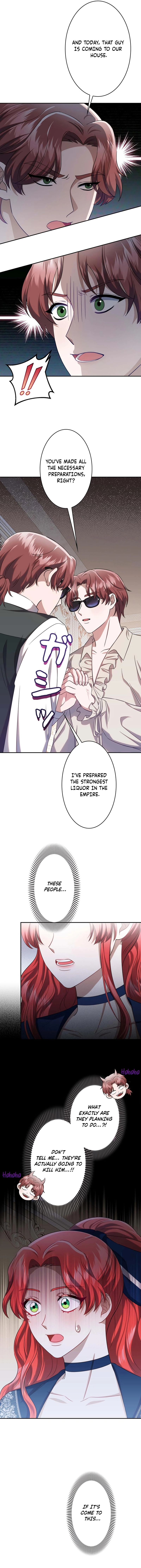 The Real Reason We’re Getting Married Chapter 5 - page 10