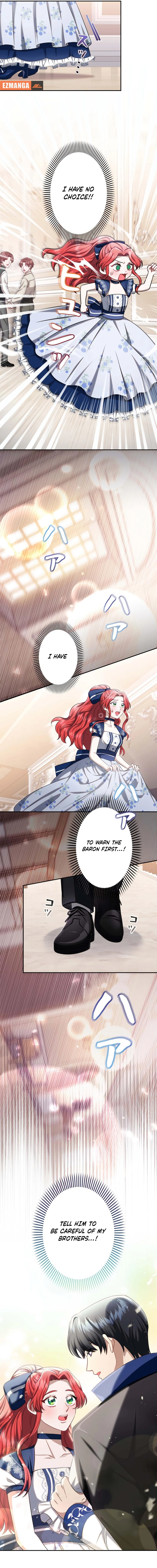 The Real Reason We’re Getting Married Chapter 5 - page 11
