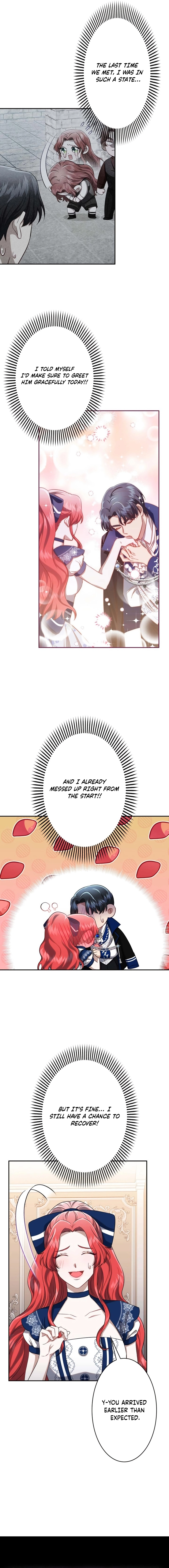 The Real Reason We’re Getting Married Chapter 5 - page 13