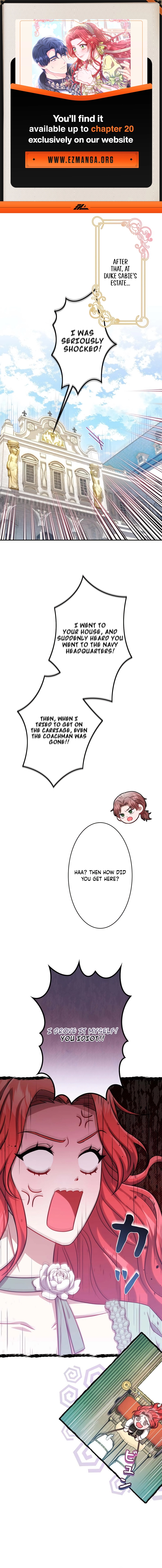 The Real Reason We’re Getting Married Chapter 5 - page 1
