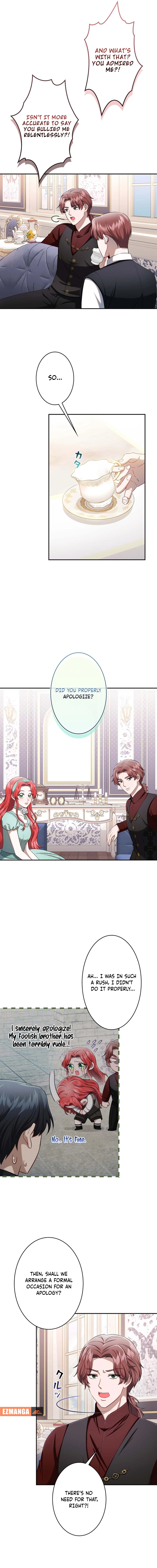 The Real Reason We’re Getting Married Chapter 5 - page 2