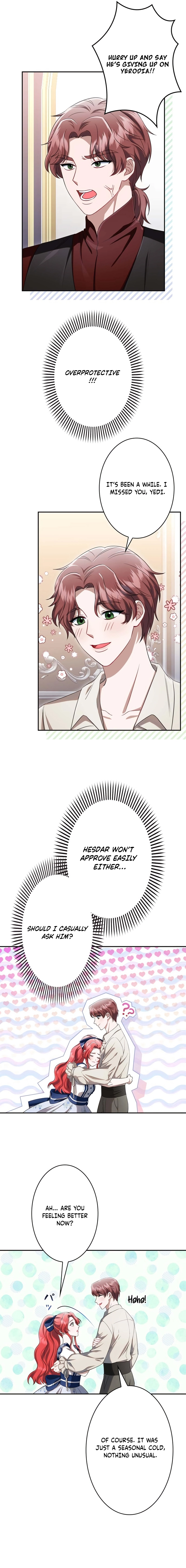The Real Reason We’re Getting Married Chapter 5 - page 7