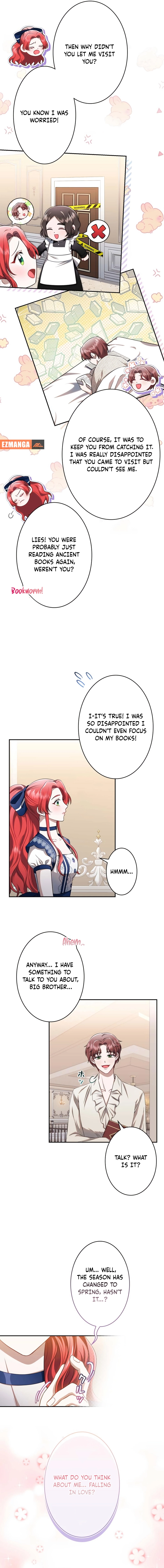 The Real Reason We’re Getting Married Chapter 5 - page 8