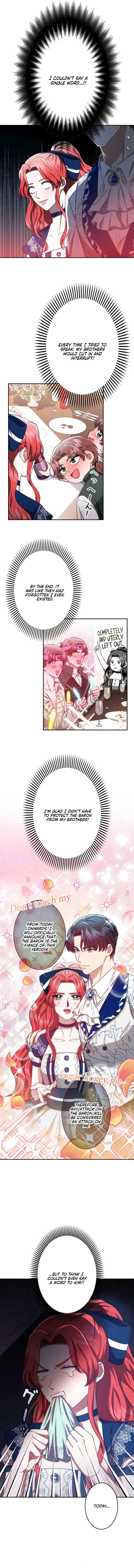 The Real Reason We’re Getting Married Chapter 6 - page 10