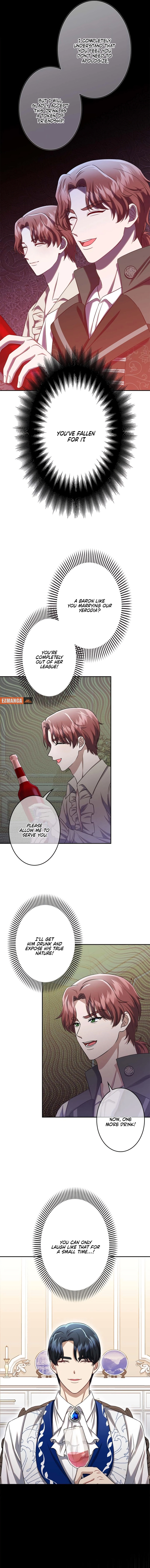 The Real Reason We’re Getting Married Chapter 6 - page 3
