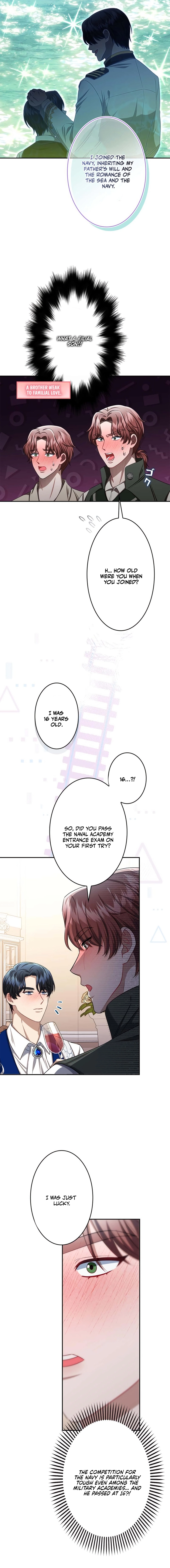 The Real Reason We’re Getting Married Chapter 6 - page 5