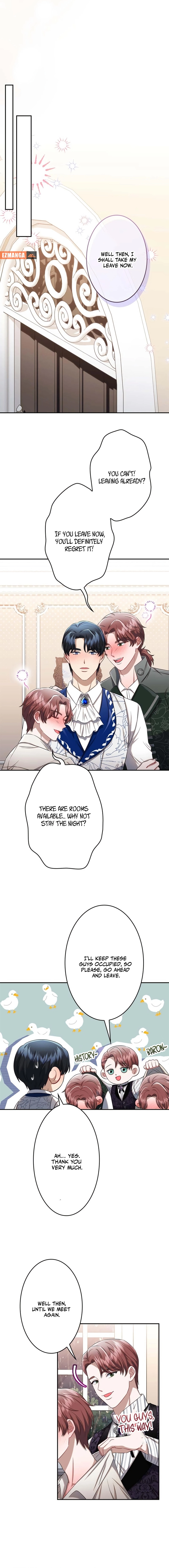 The Real Reason We’re Getting Married Chapter 6 - page 8