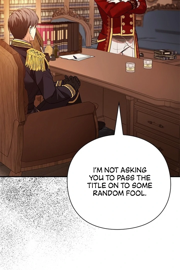 I will disappear for you, Your Grace the Grand Duke Chapter 2 - page 64