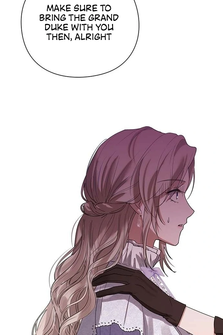 I will disappear for you, Your Grace the Grand Duke Chapter 3 - page 102