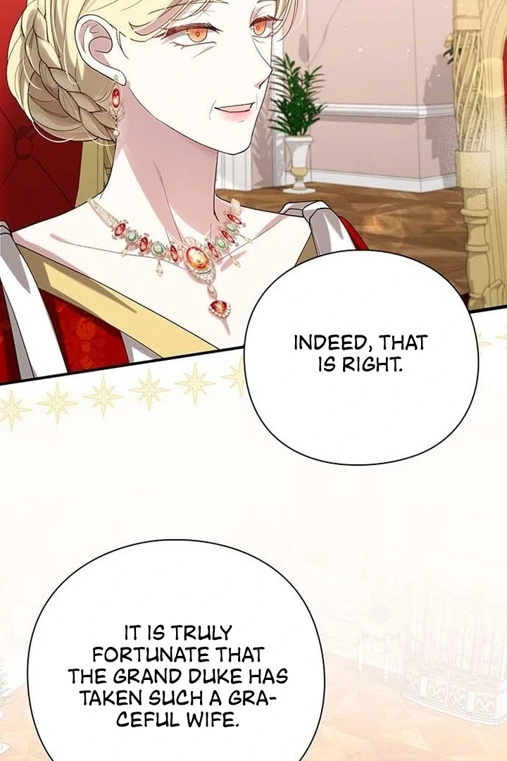 I will disappear for you, Your Grace the Grand Duke Chapter 3 - page 54