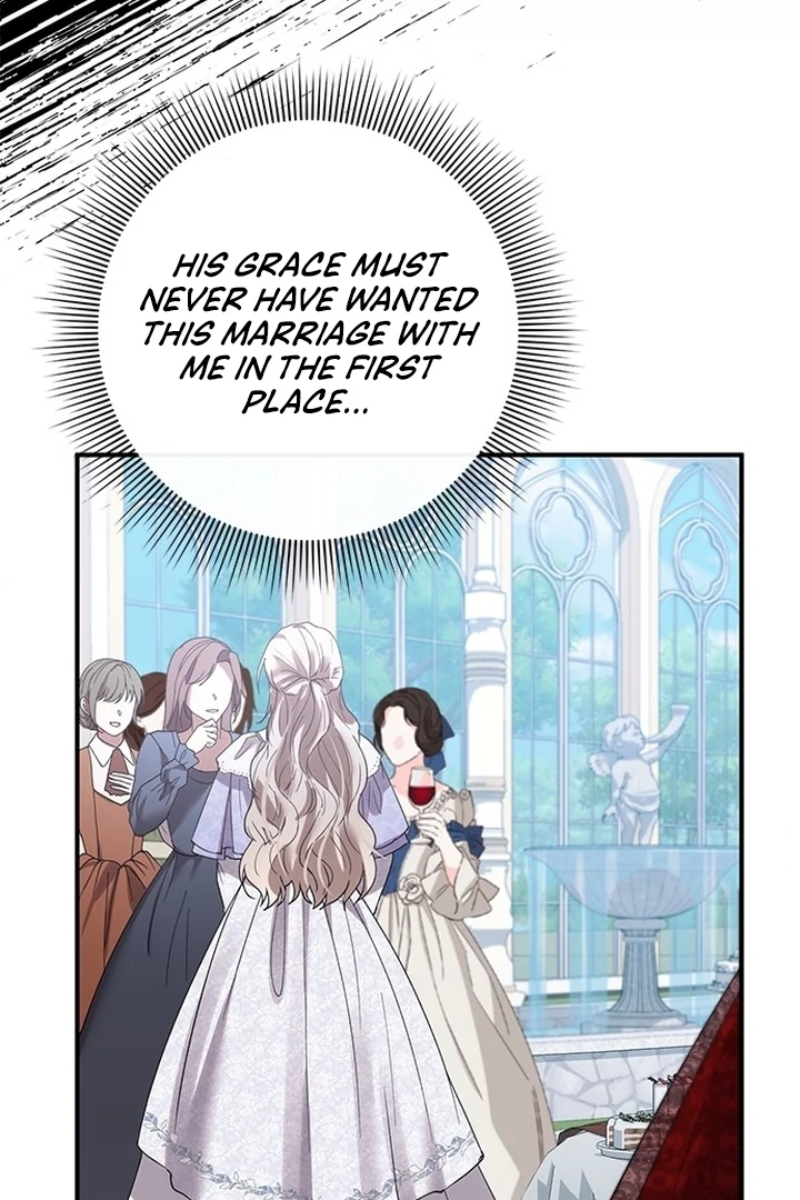 I will disappear for you, Your Grace the Grand Duke Chapter 3 - page 89