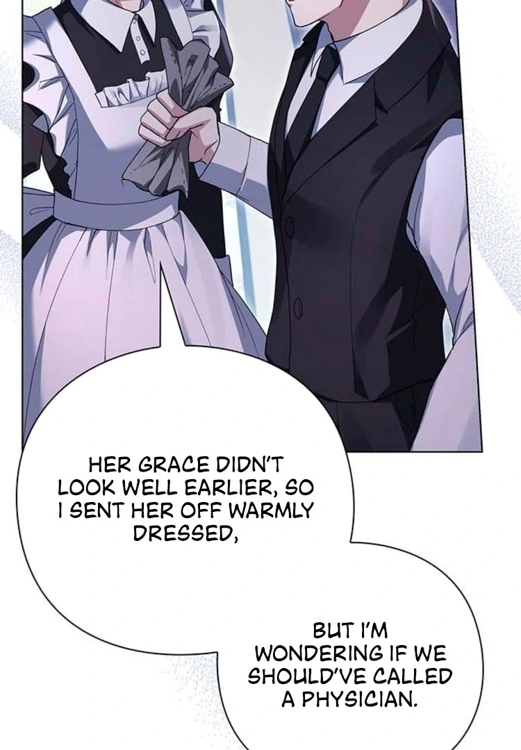 I will disappear for you, Your Grace the Grand Duke Chapter 4 - page 112