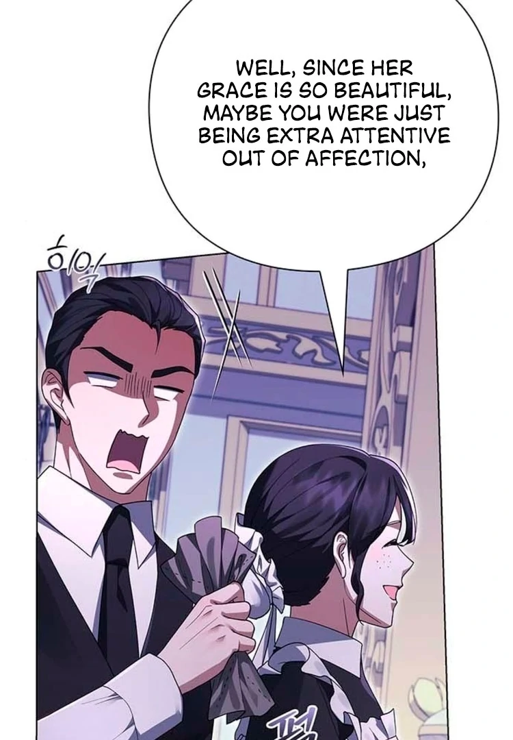 I will disappear for you, Your Grace the Grand Duke Chapter 4 - page 116