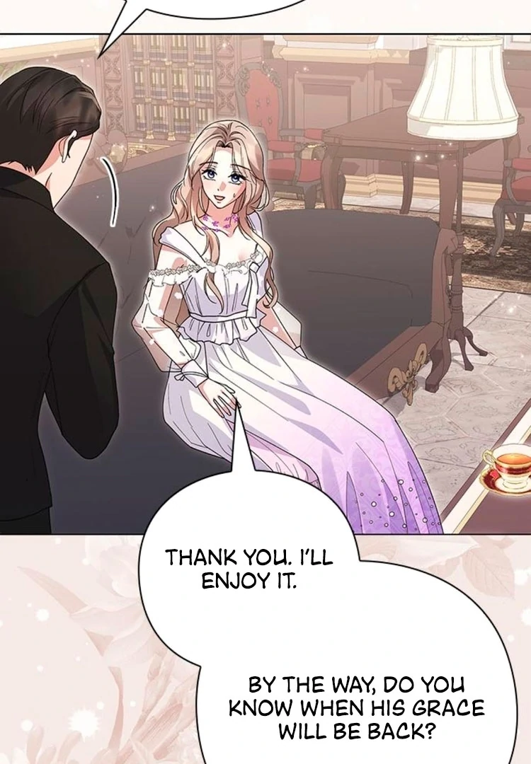 I will disappear for you, Your Grace the Grand Duke Chapter 4 - page 80