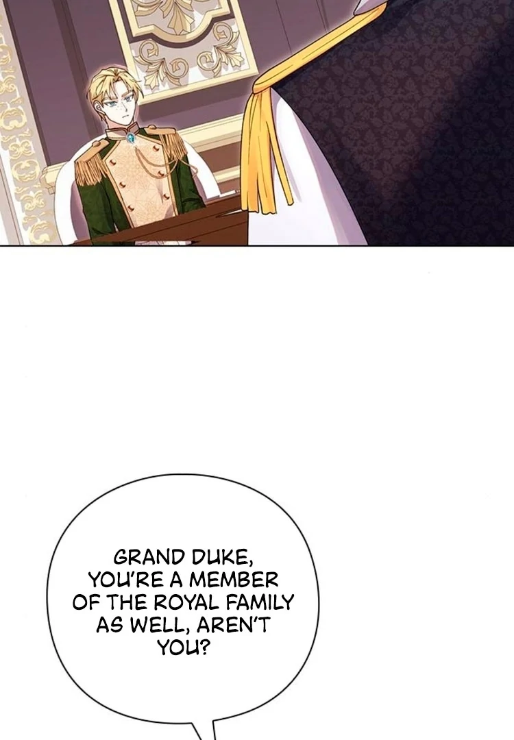 I will disappear for you, Your Grace the Grand Duke Chapter 4 - page 98