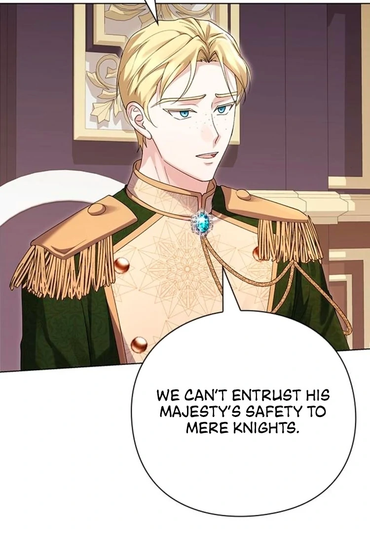 I will disappear for you, Your Grace the Grand Duke Chapter 4 - page 99