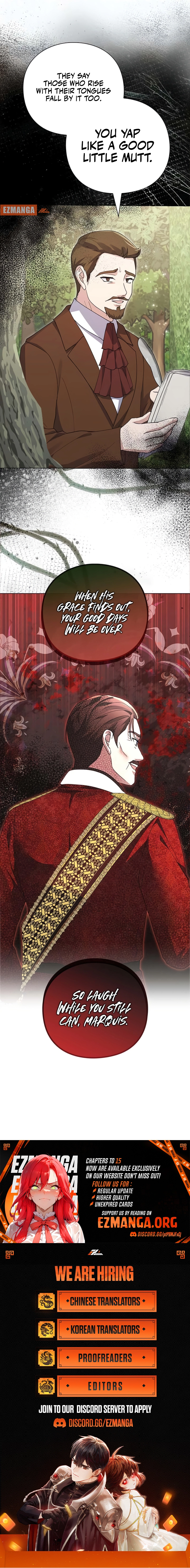 I will disappear for you, Your Grace the Grand Duke Chapter 6 - page 10