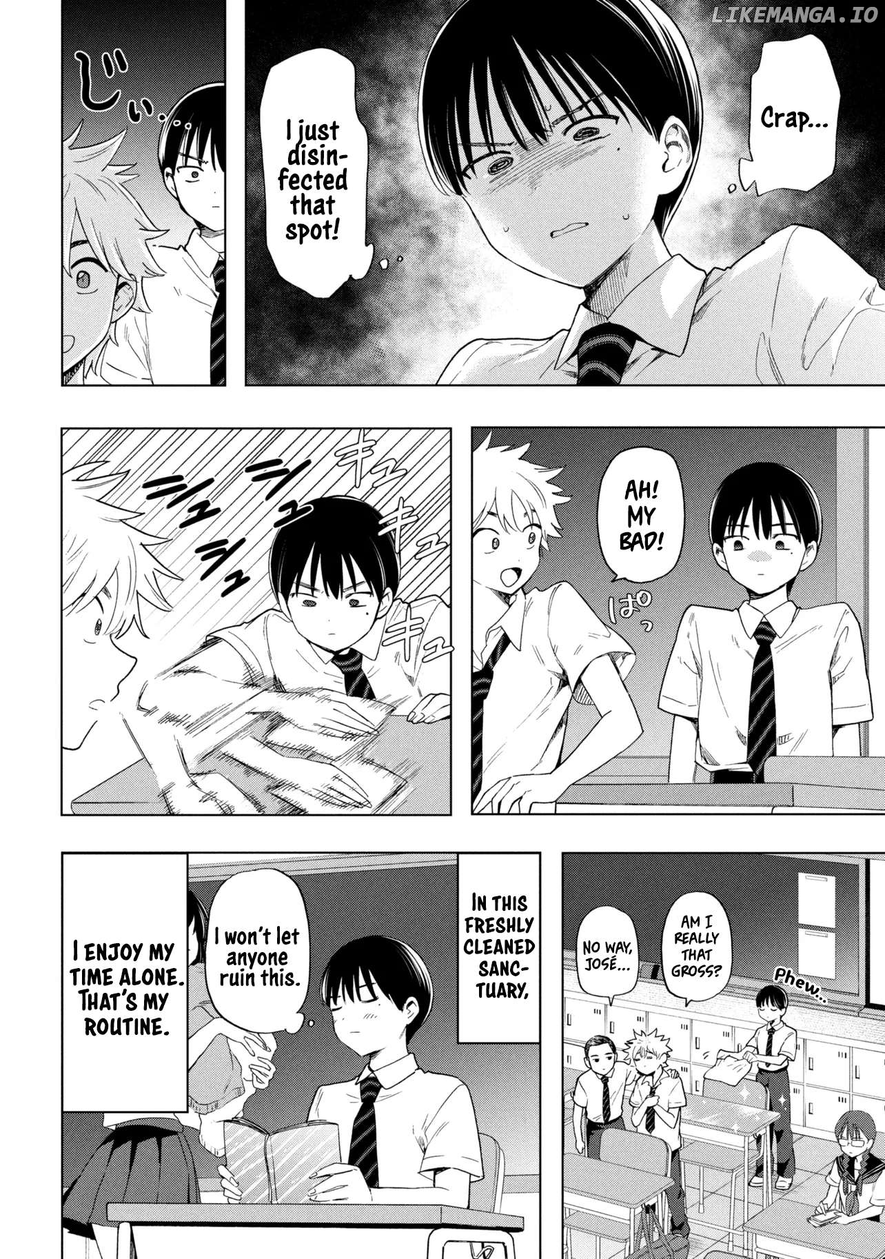 Ochinai Yogore wo Boku wa Nanto Yobeba Yokatta noka Chapter 1 - page 2