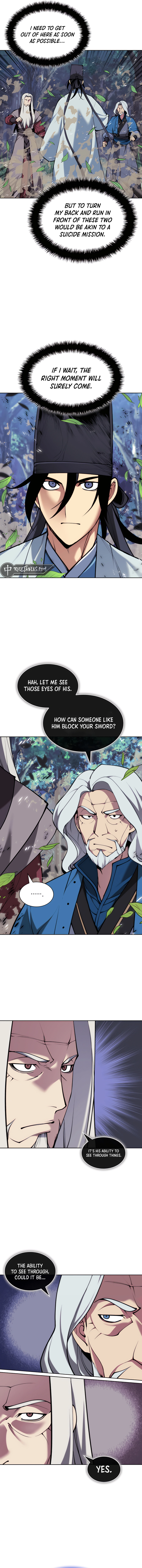 Records of the Swordsman Scholar Chapter 160 - page 5