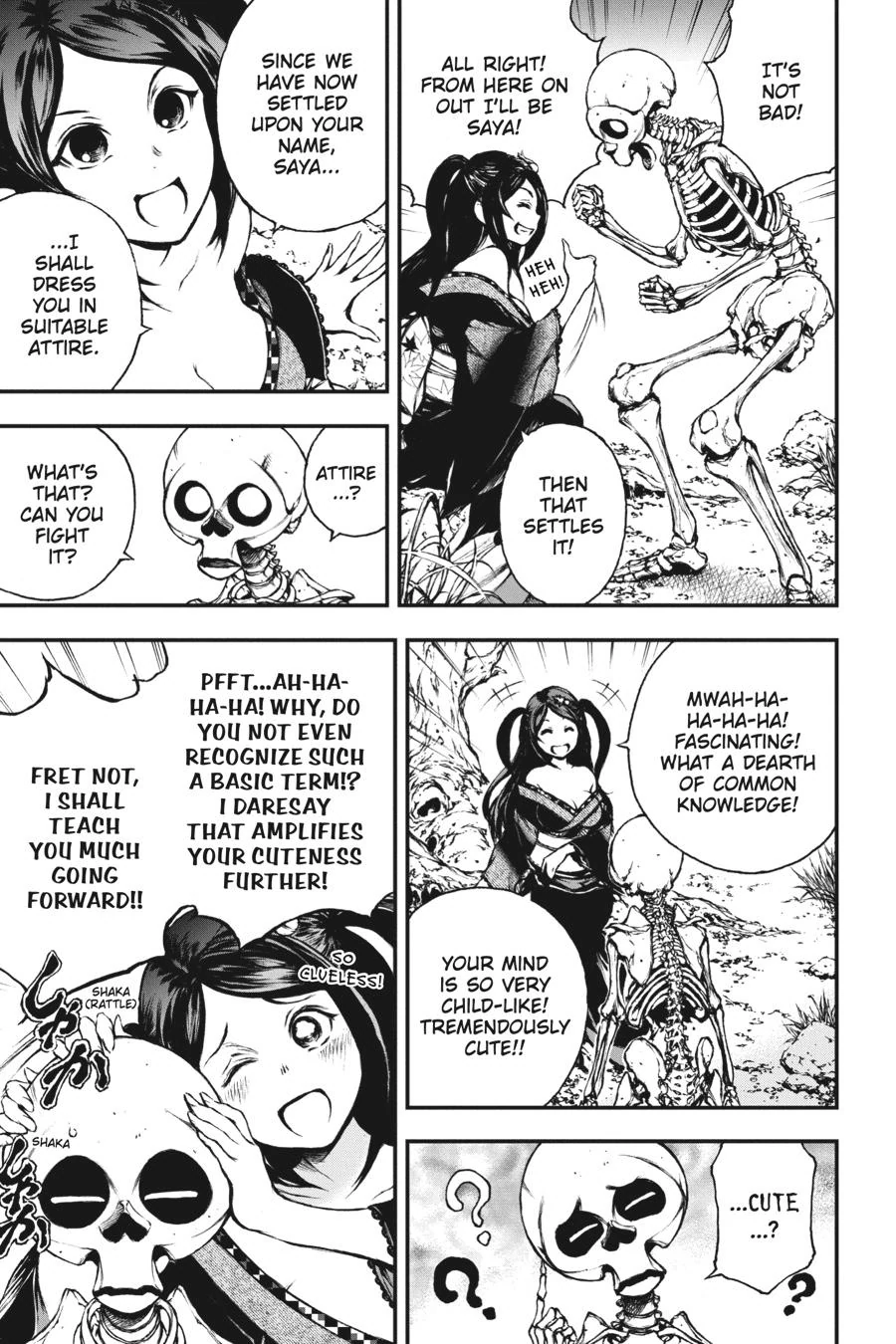 The Skeleton Enchanted by the Cursed Blade {Official} Chapter 2 - page 9