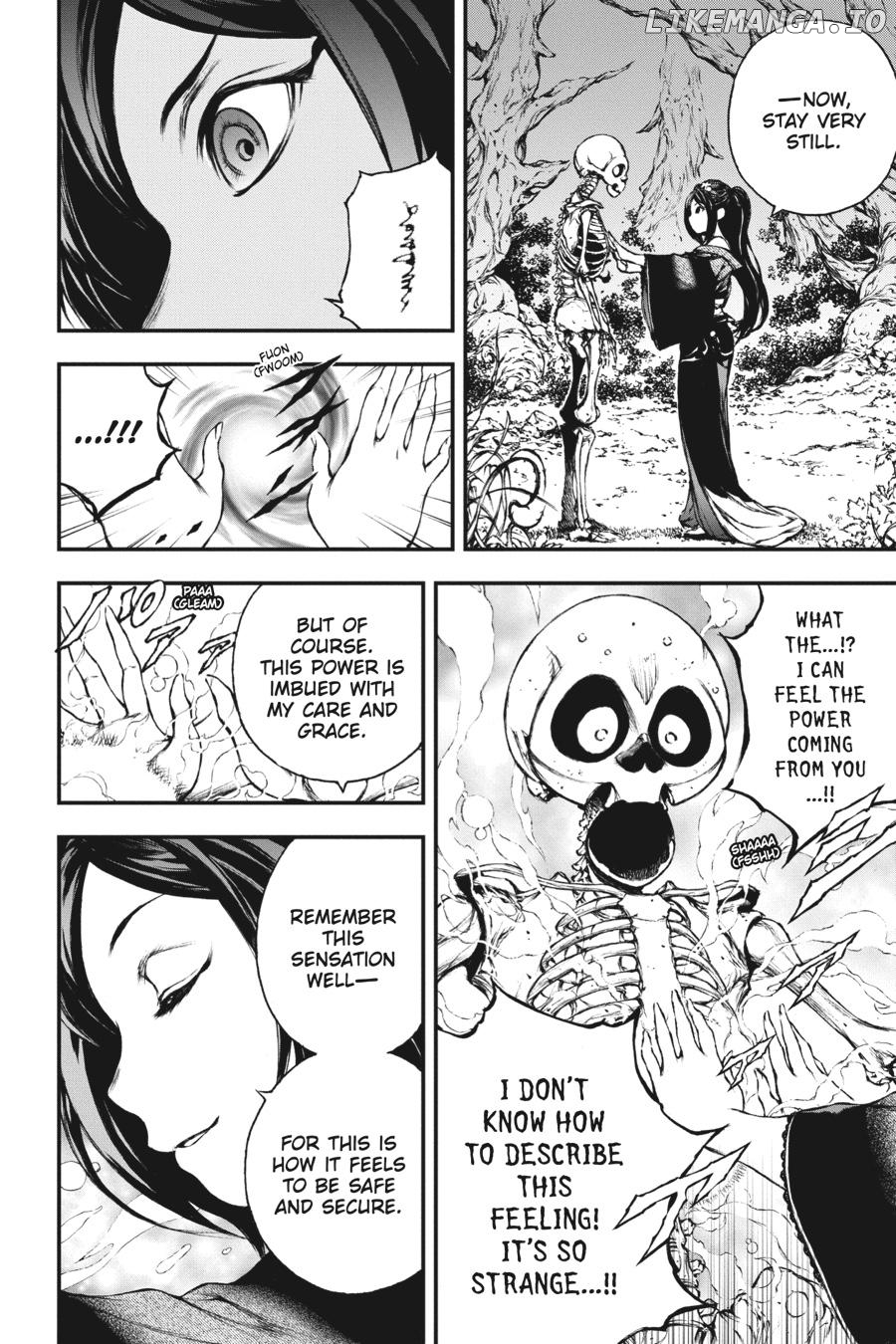 The Skeleton Enchanted by the Cursed Blade {Official} Chapter 2 - page 10