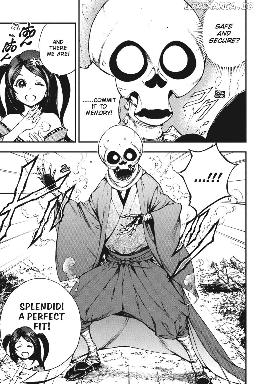 The Skeleton Enchanted by the Cursed Blade {Official} Chapter 2 - page 11