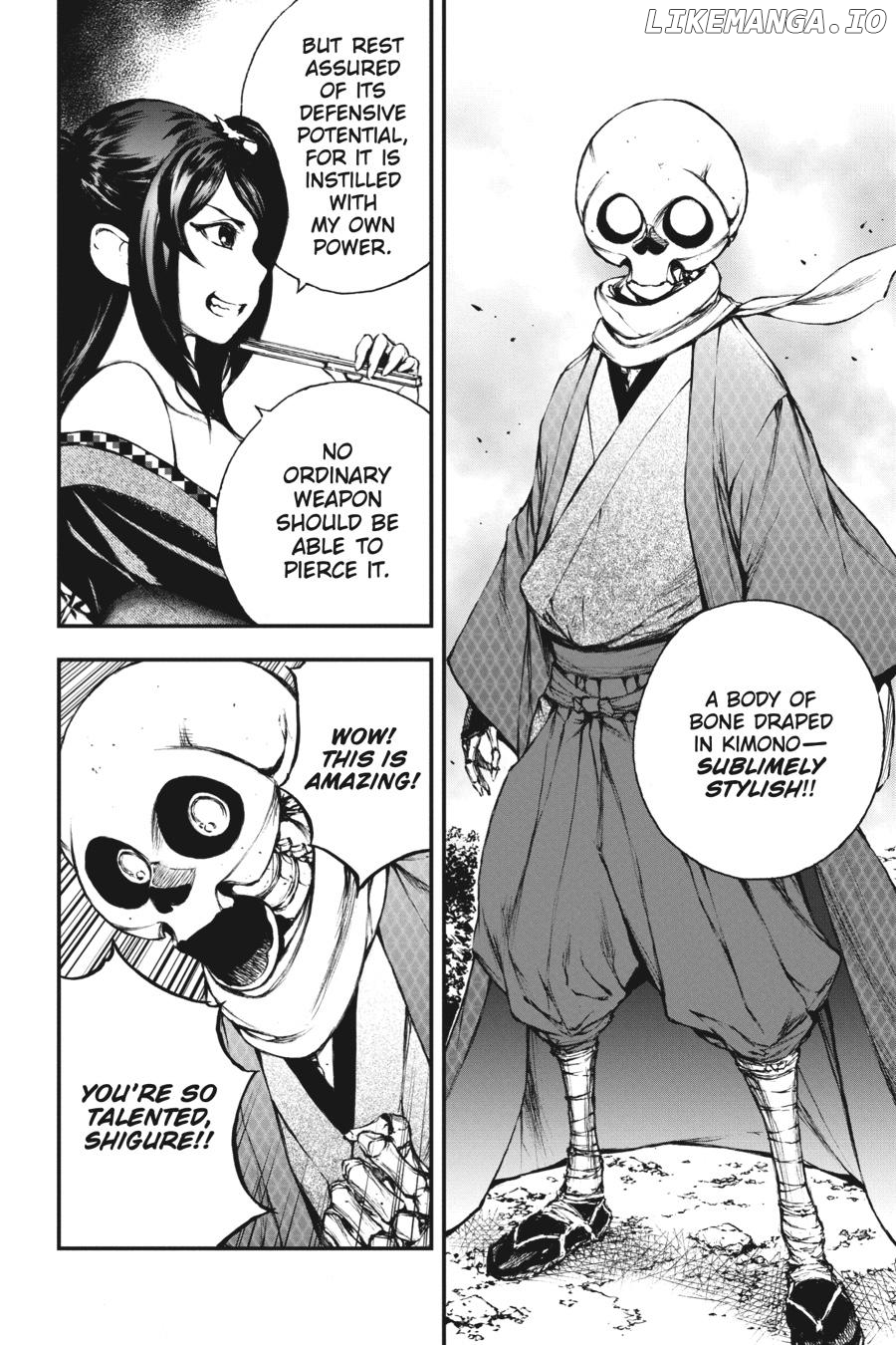 The Skeleton Enchanted by the Cursed Blade {Official} Chapter 2 - page 12