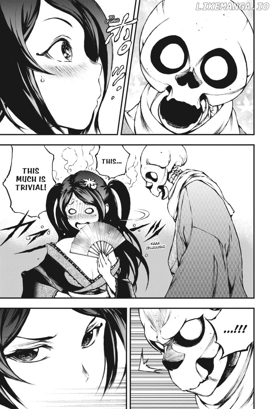 The Skeleton Enchanted by the Cursed Blade {Official} Chapter 2 - page 13